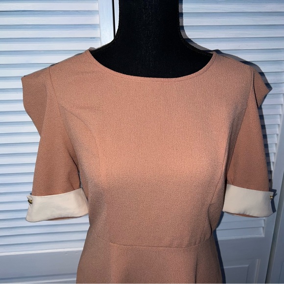 Ezra Pin-Up Baby Pink Dress Size Large - Picture 2 of 8